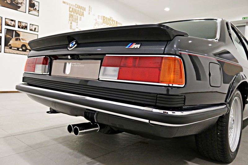 1986 BMW M635CSi 81.500Kms